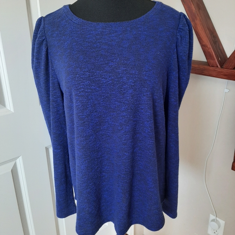 Royal blue lightweight sweater